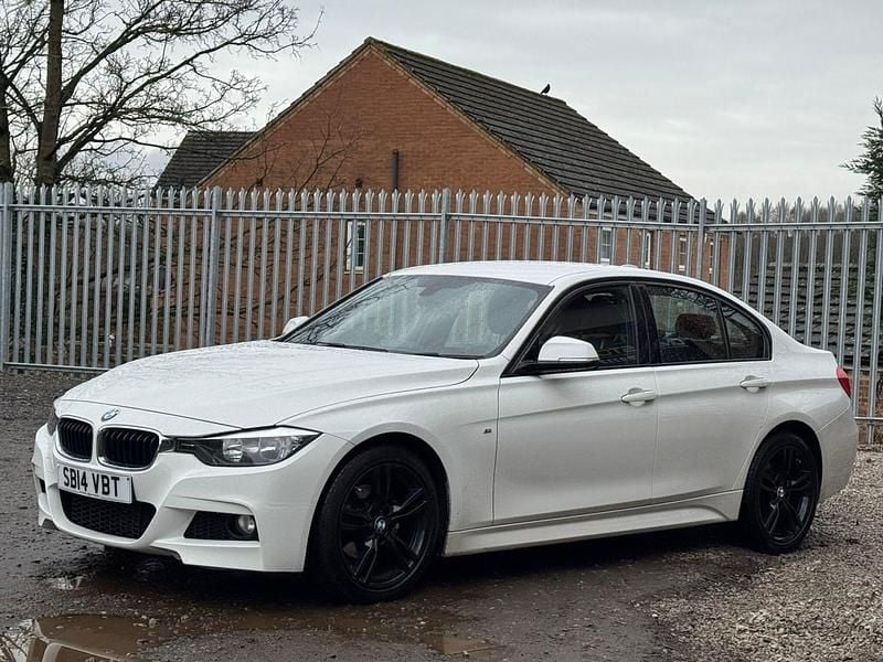 Used BMW 318 M Sport 2014 White Sedan