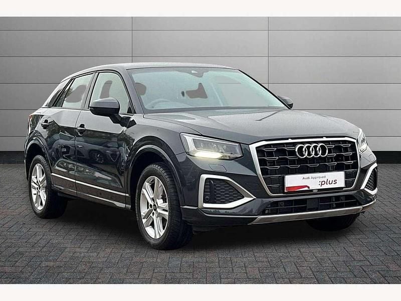 Manhattan grey Used 2025 Audi Q2 Sport SUV | £25,550 (Fair price) - Image 1/4