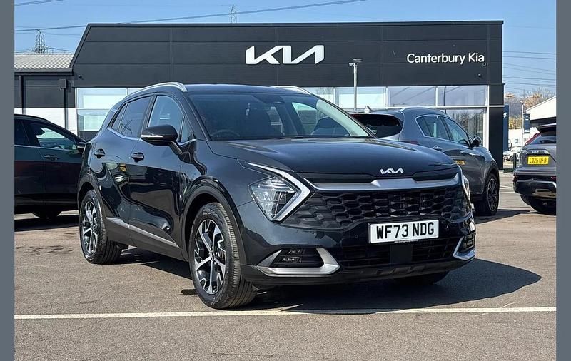 Used Kia Sportage 147 HP (108 kW) 2023 Black SUV