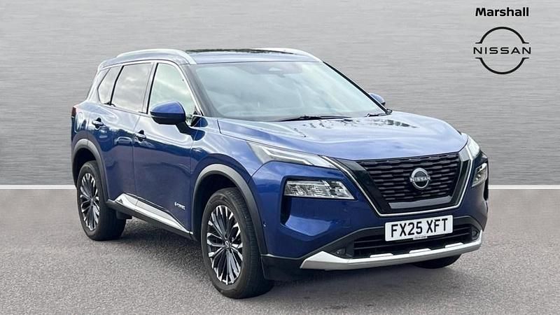 Blue Used 2025 Nissan X-Trail Tekna SUV | £33,815 (Expensive) - Image 1/4