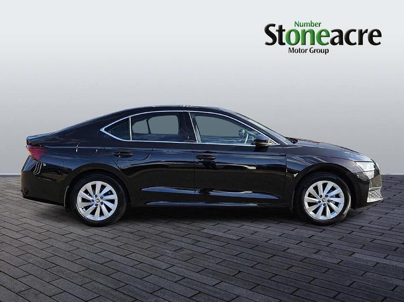 Used Skoda Octavia SE L 147 HP (108 kW) 2024 Black Hatchback