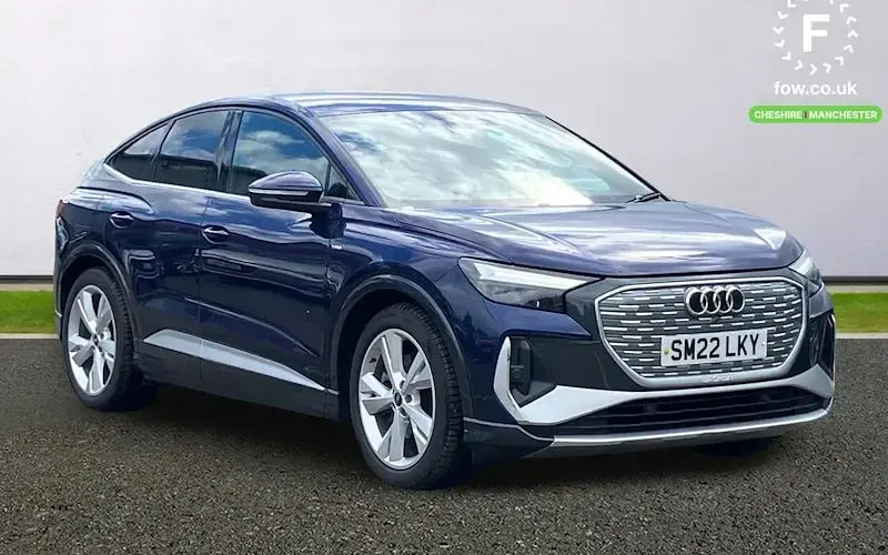 Used Audi Q4 Sportback e-tron S-Line 219 kW (299 HP) 2022 SUV