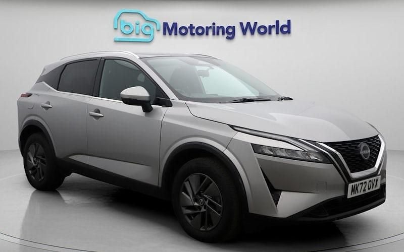 Used 2023 Nissan Qashqai Acenta Premium SUV | £15,900 (Good price) - Image 1/4