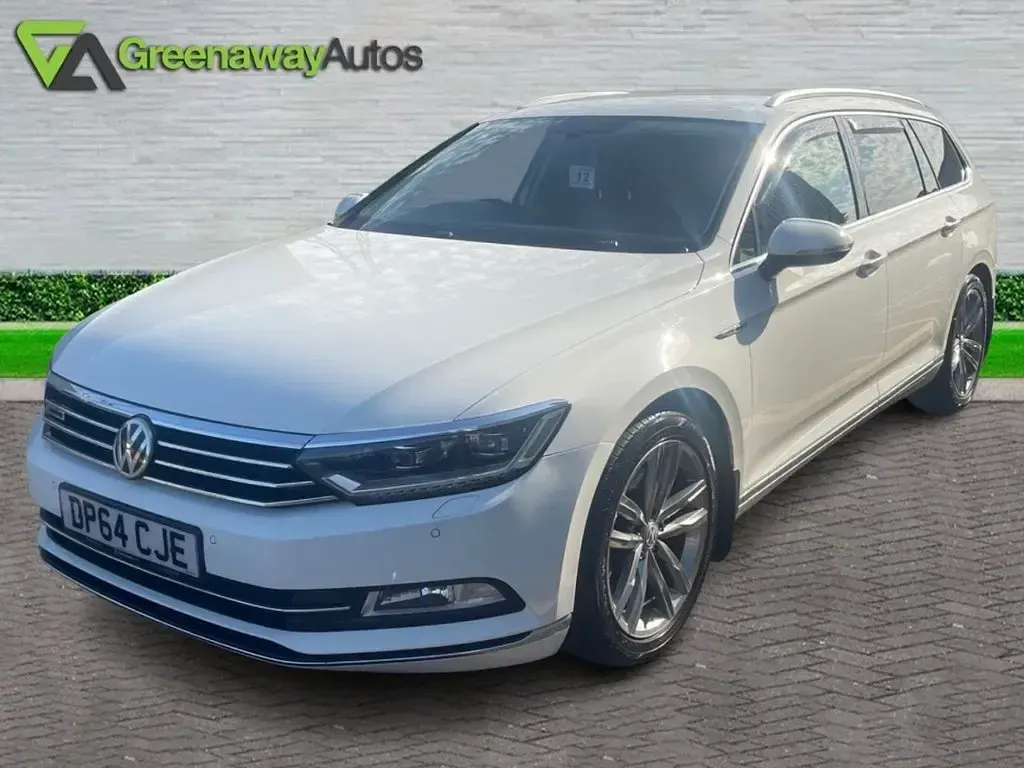 Used VW Passat GT 236 HP (173 kW) 2015 White Estate