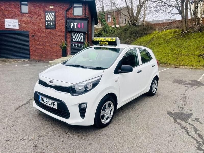 Used Kia Picanto 2018 White Hatchback