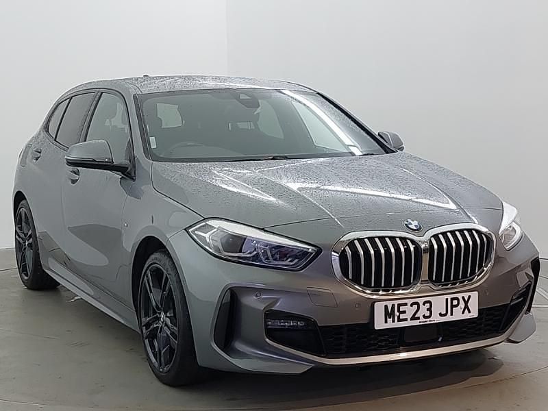 Used BMW 118 M Sport 136 HP (100 kW) 2023 Grey Hatchback