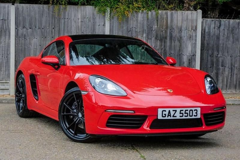 Used 2019 Porsche 718 Cayman Coupe | £41,365 (Fair price) - Image 1/1