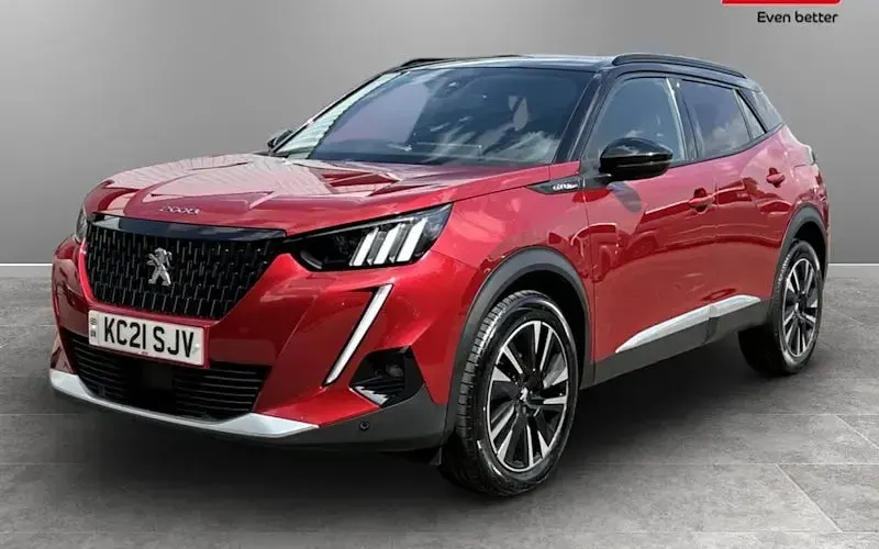 Used Peugeot 2008 GT-line 129 HP (94 kW) 2020 SUV