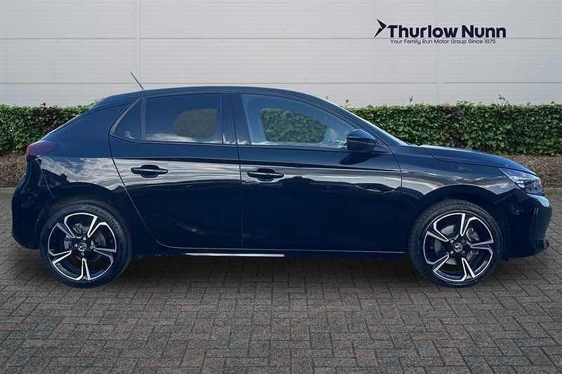 Used Vauxhall Corsa S 130 HP (95 kW) 2023 Black Hatchback