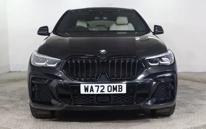Used BMW X6 M Sport 286 HP (210 kW) 2022 Black SUV