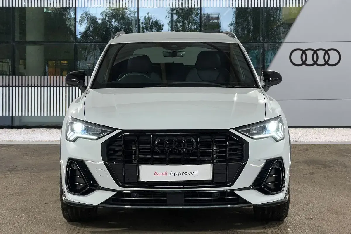 Used Audi Q3 Black Edition 2025 White SUV