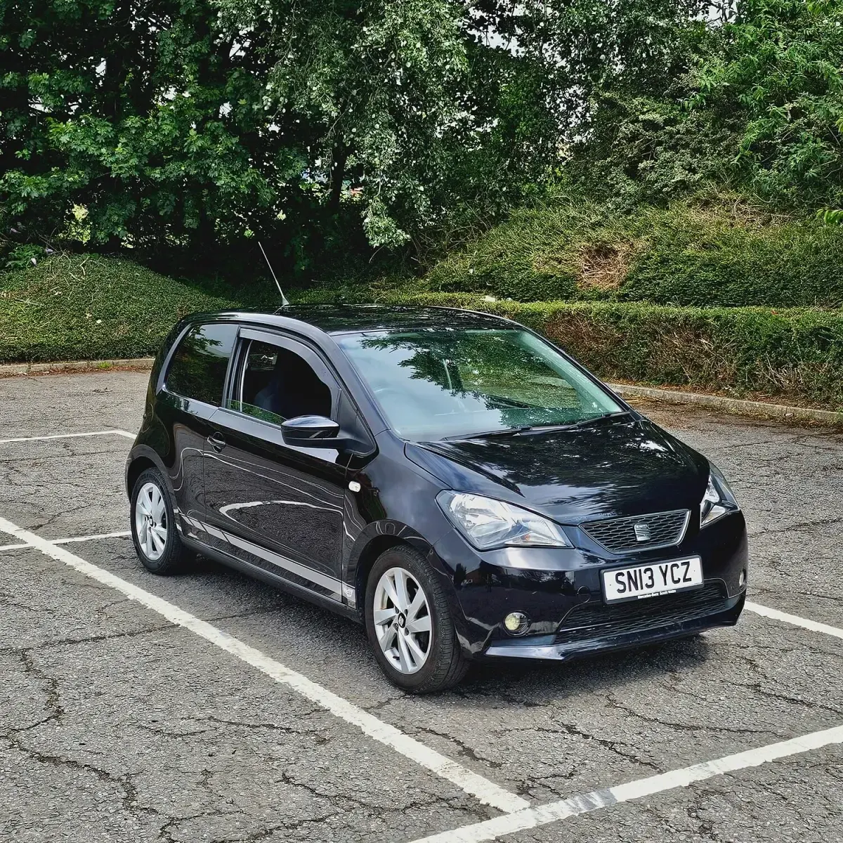 Used Seat Mii Sport 2013 Black Hatchback