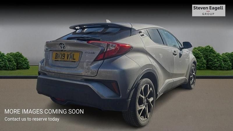 Used Toyota C-HR Design 2019 Silver SUV