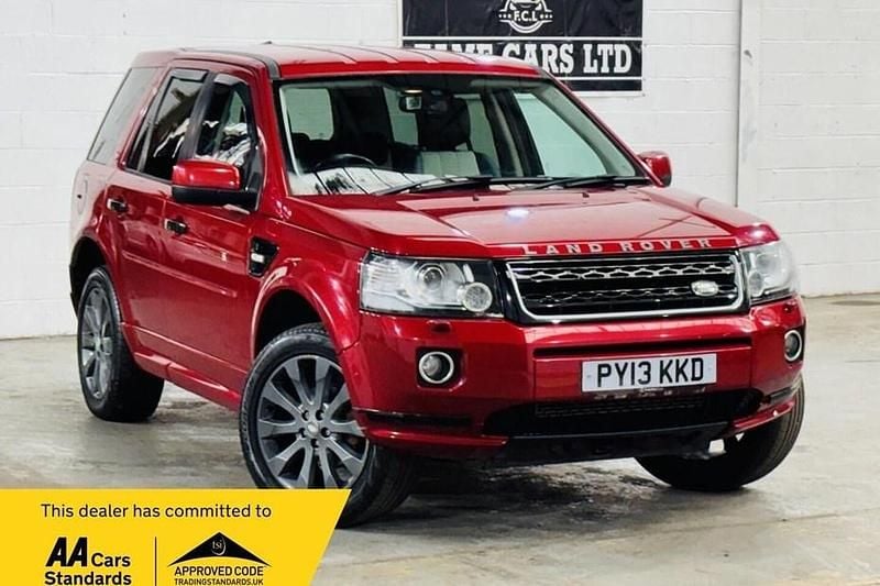 Used Land Rover Freelander 2 Dynamic 150 HP (110 kW) 2013 SUV