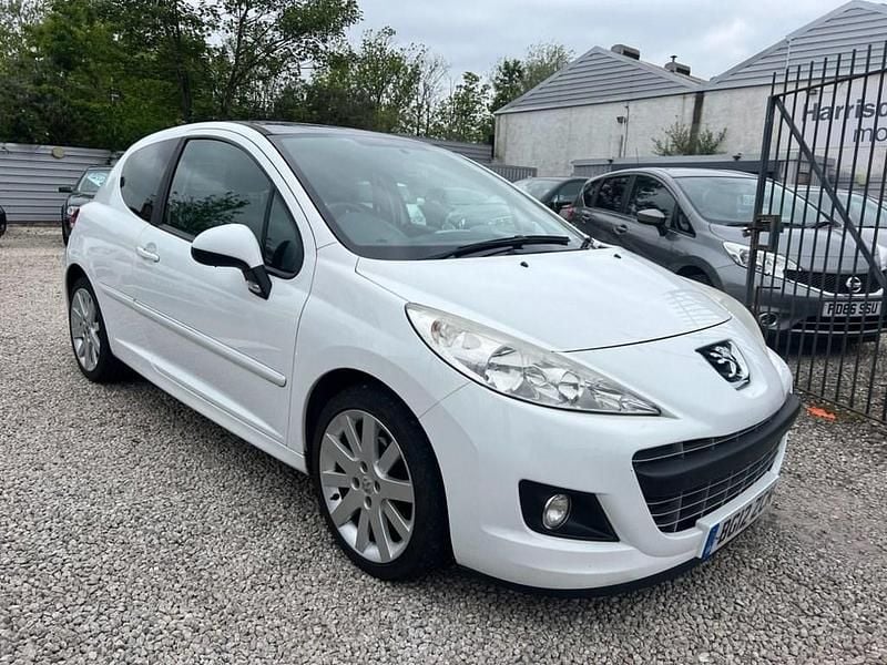 White Used 2012 Peugeot 207 Allure Hatchback | £3,000 (Expensive) - Image 1/4