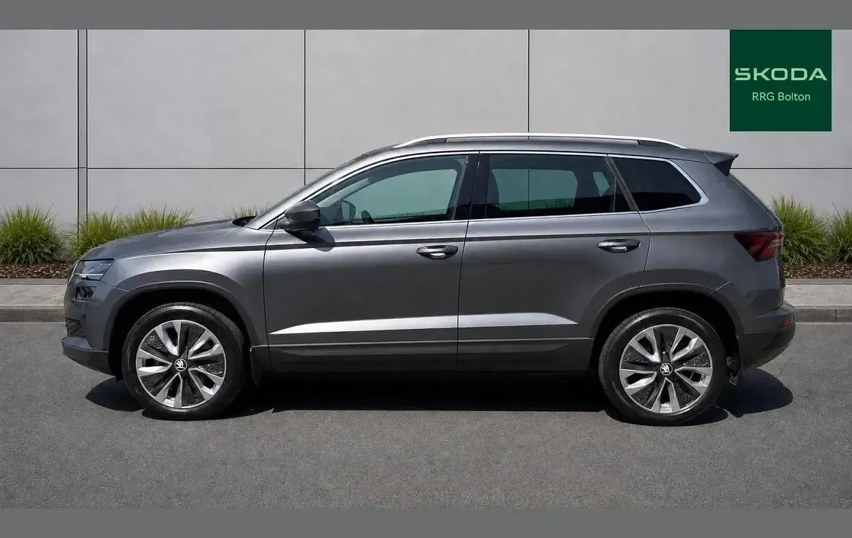 Used Skoda Karoq SE L 150 HP (110 kW) 2024 Graphite grey metallic SUV