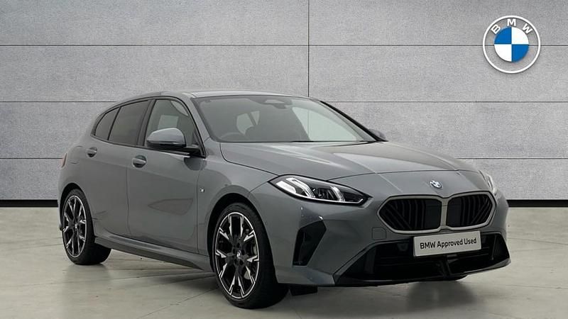 Grey Used 2025 BMW 120 M Sport Hatchback | £27,590 - Image 1/3