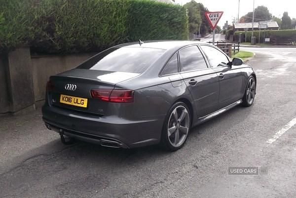 Used Audi A6 S-Line 2016 Grey Sedan