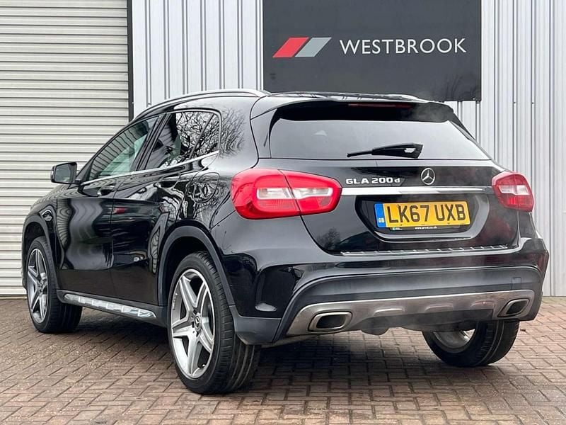 Used Mercedes GLA200 AMG line 2017 Black SUV