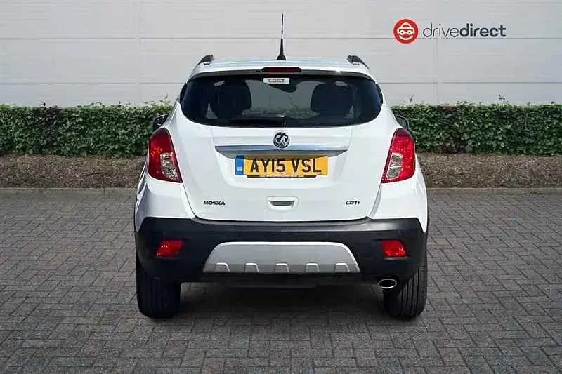 Second-hand Vauxhall Mokka S 130 CP (95 kW) 2015 Alb SUV