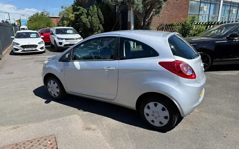 Used Ford Ka 69 HP (50 kW) 2015 Hatchback