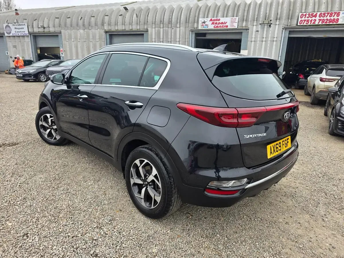 Used Kia Sportage 134 HP (98 kW) 2020 Black SUV