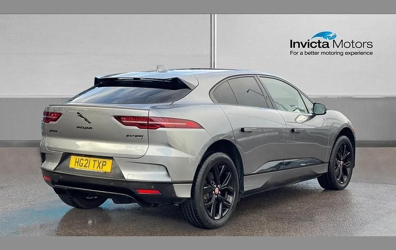 Used Jaguar I-Pace 294 kW (400 HP) 2021 Grey SUV