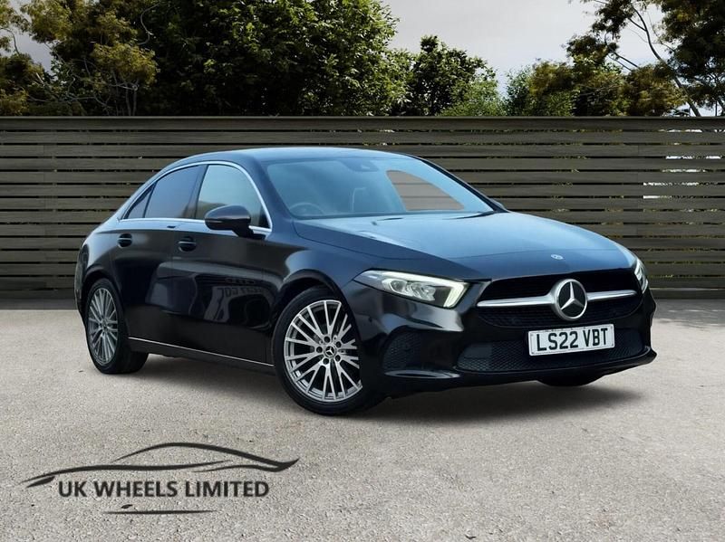 Used Mercedes A180 Executive 136 HP (100 kW) 2022 Black Sedan