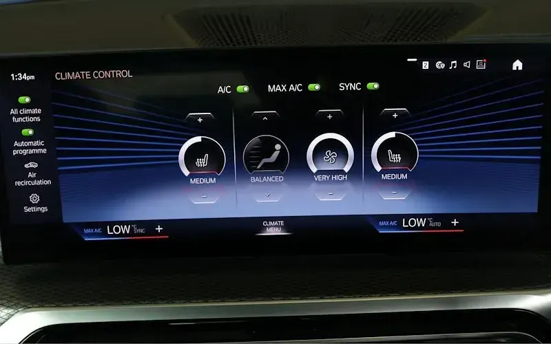 Used BMW i4 M Sport 400 kW (544 HP) 2022 Blue Sedan