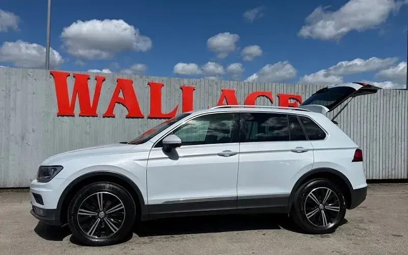 Second-hand VW Tiguan SE 150 CP (110 kW) 2017 Argintiu SUV