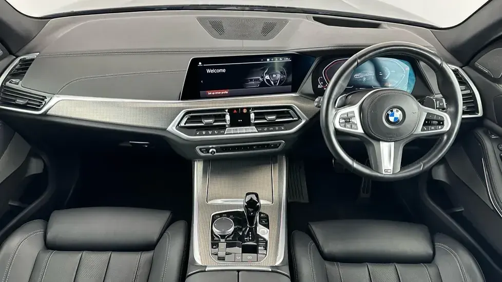 Used BMW X5 M Sport 282 HP (207 kW) 2023 Grey SUV