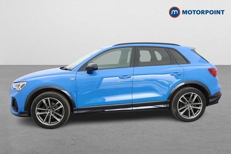 Used Audi Q3 Black Edition 2021 Blue SUV