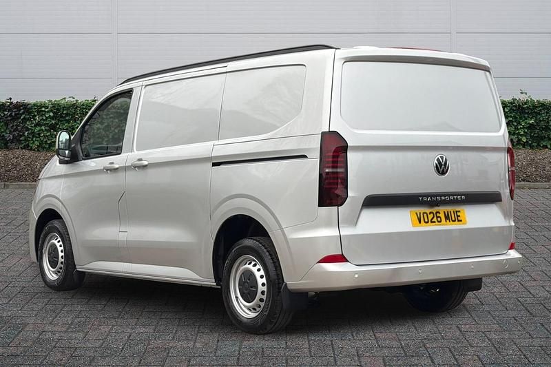 Used VW Transporter 2026 Light grey metallic Van