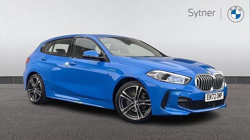 Blue Used 2023 BMW 118 M Sport Hatchback | £18,000 (Good price) - Image 1/4