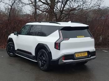 Used Kia EV9 GT-Line S 278 kW (378 HP) 2025 White SUV