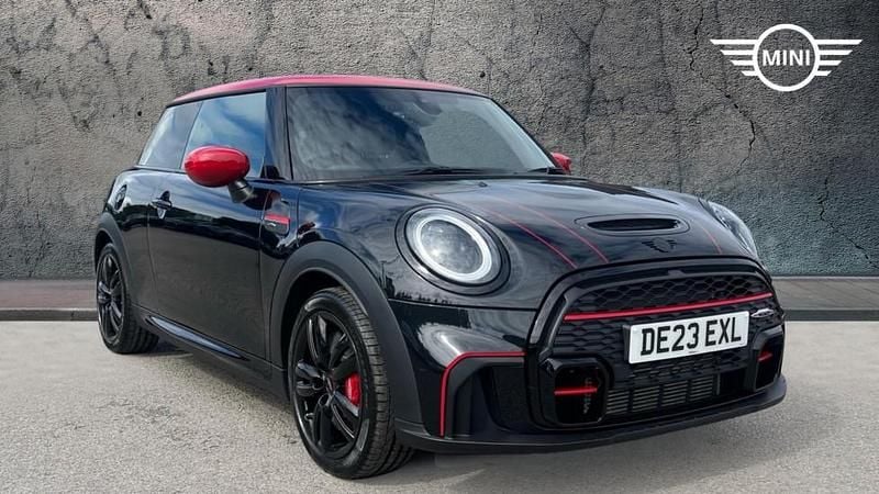 Black Used 2023 Mini John Cooper Works Hatch Hatchback | £25,790 (Fair price) - Image 1/4