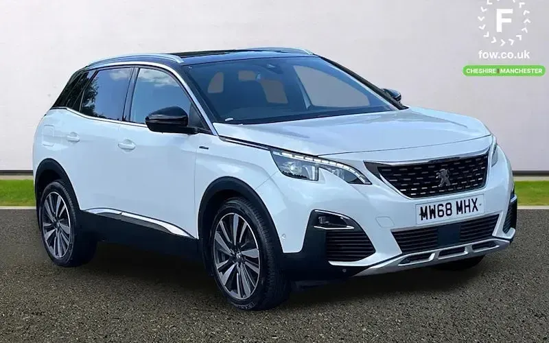 Used Peugeot 3008 Premium 131 HP (96 kW) 2020 SUV