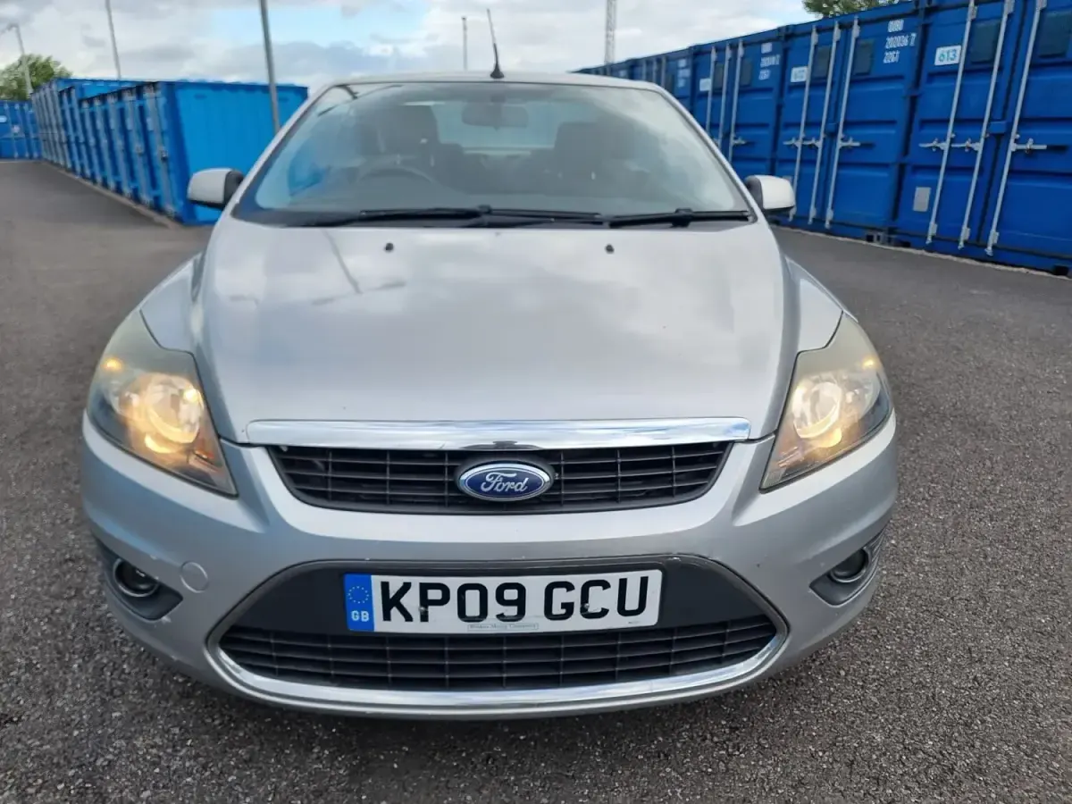 Used Ford Focus Cabriolet 2009 Silver Cabriolet