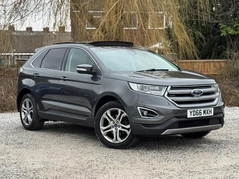 Used Ford Edge Titanium 210 HP (154 kW) 2016 Grey SUV