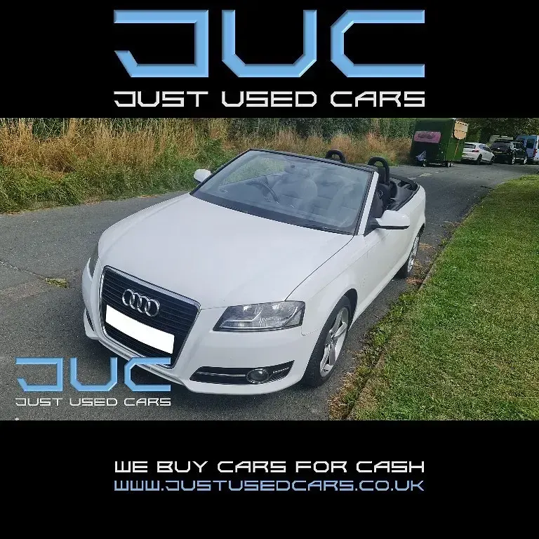 Used Audi A3 Cabriolet 105 HP (77 kW) 2010 White Cabriolet