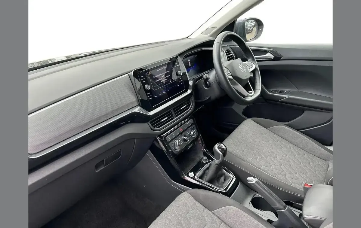 Used VW T-Cross Match 115 HP (84 kW) 2024 Grey SUV