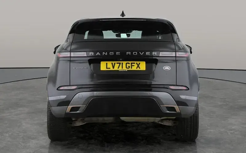 Used Land Rover Range Rover evoque R-Dynamic 166 HP (122 kW) 2021 Black SUV