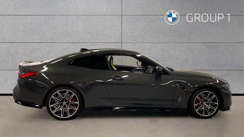 Used BMW M4 Competition Edition 510 HP (375 kW) 2021 Grey Coupe