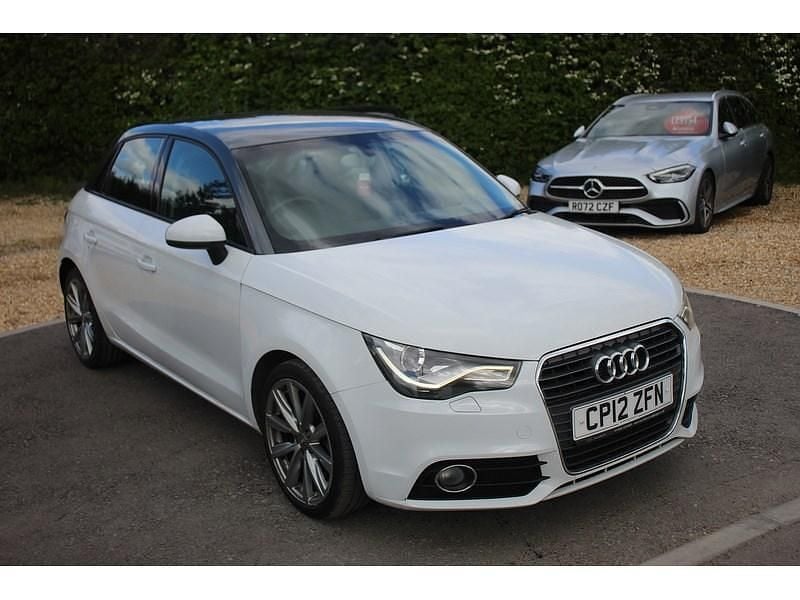 Used Audi A1 Sport 105 HP (77 kW) 2012 White Hatchback