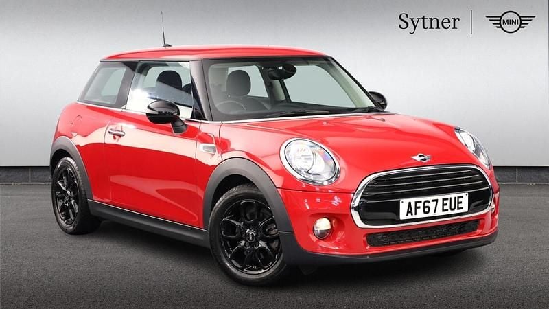 Red Used 2017 Mini Cooper Hatch Hatchback | £12,500 (Super price) - Image 1/4