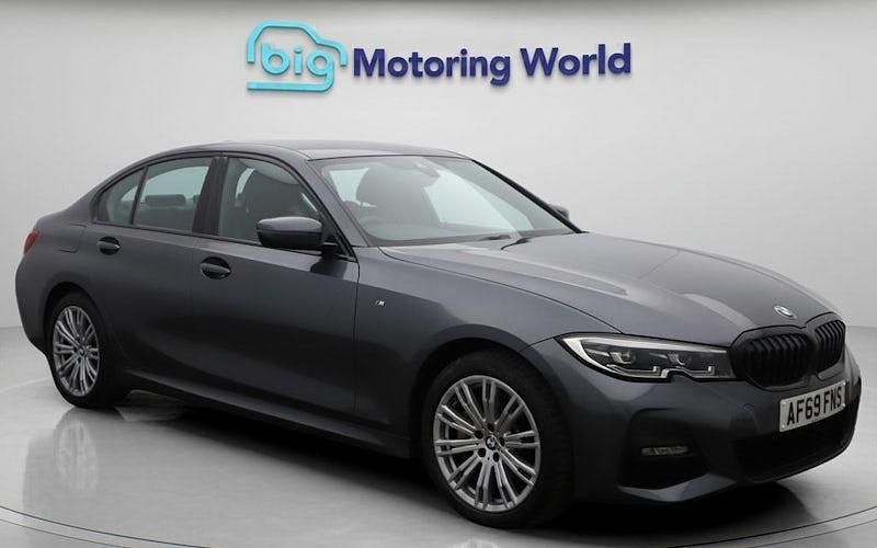 Used 2020 BMW 330e M Sport Sedan | £17,700 (Fair price) - Image 1/4