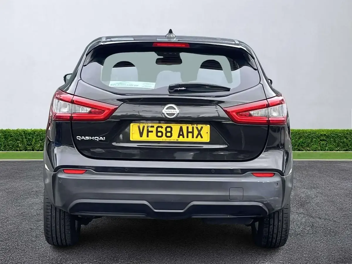Used Nissan Qashqai Acenta Premium 2019 Black SUV