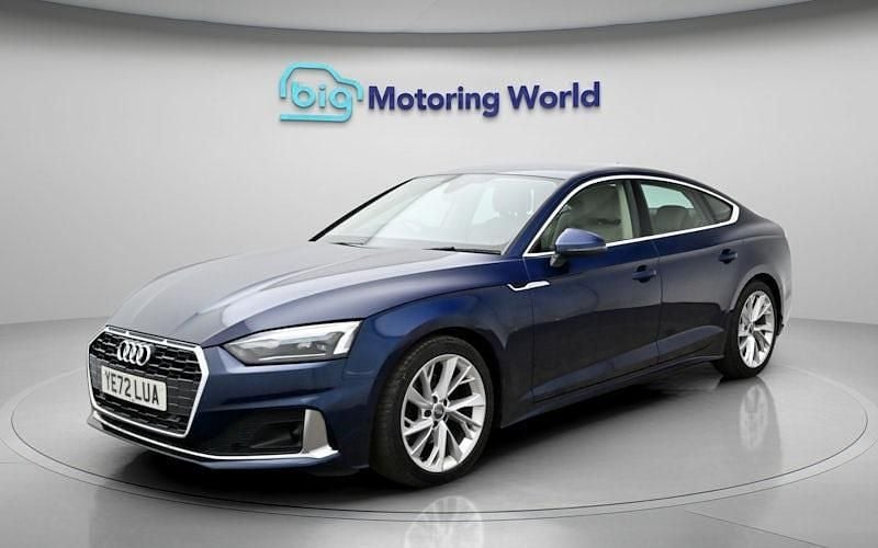 Used Audi A5 Sportback Sport 150 HP (110 kW) 2024 Hatchback