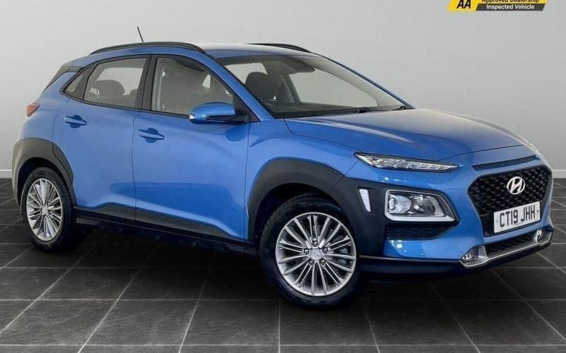 Blue Used 2019 Hyundai Kona SE SUV | £10,395 (Good price) - Image 1/2