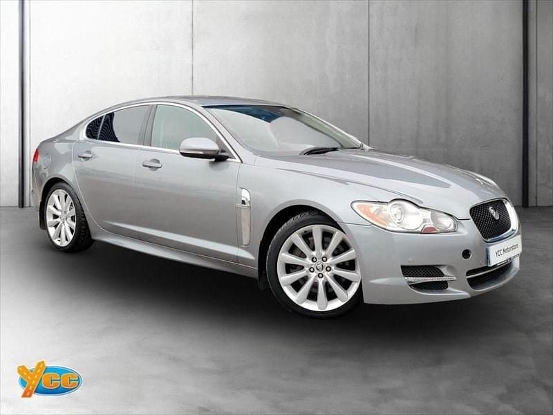 Grey Used 2011 Jaguar XF Luxury Sedan | £4,995 (Good price) - Image 1/4
